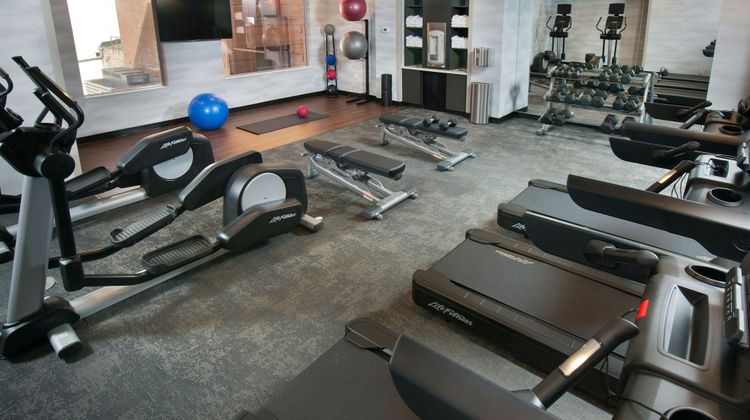 Fairfield Inn & Suites Downtown Health Club