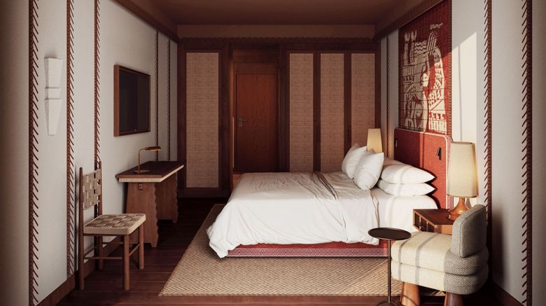 <b>Palacio de Godoy by Hilton Room</b>. Images powered by <a href="https://www.leonardoworldwide.com/" title="Leonardo Worldwide" target="_blank">Leonardo</a>.