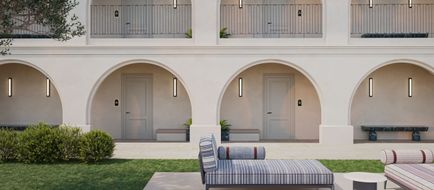 Conrad Corfu Exterior