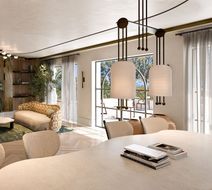 Conrad Corfu Lobby