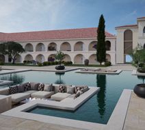 Conrad Corfu Exterior