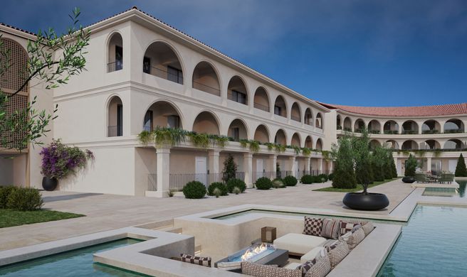 Conrad Corfu Exterior