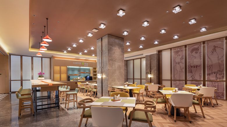 <b>Home2 Hohot Jokhang Temple Hailiang Sq Restaurant</b>. Images powered by <a href="https://www.leonardoworldwide.com/" title="Leonardo Worldwide" target="_blank">Leonardo</a>.
