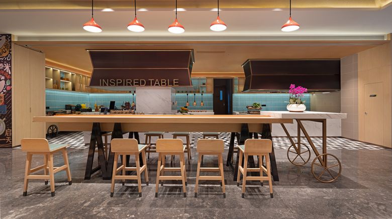 <b>Home2 Hohot Jokhang Temple Hailiang Sq Restaurant</b>. Images powered by <a href="https://www.leonardoworldwide.com/" title="Leonardo Worldwide" target="_blank">Leonardo</a>.