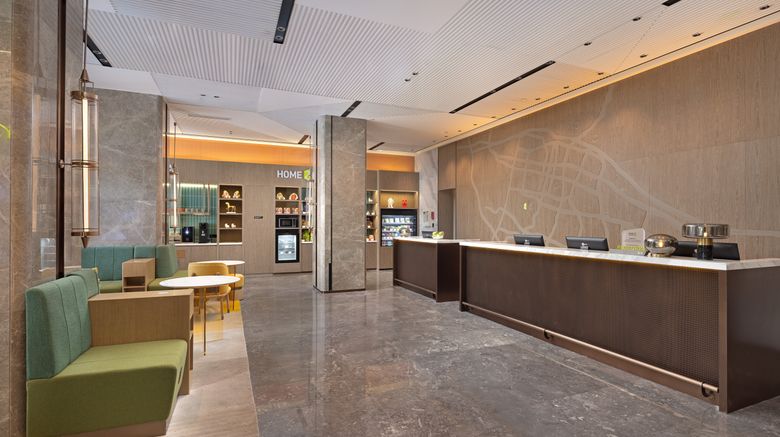 <b>Home2 Hohot Jokhang Temple Hailiang Sq Lobby</b>. Images powered by <a href="https://www.leonardoworldwide.com/" title="Leonardo Worldwide" target="_blank">Leonardo</a>.