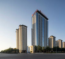 Hilton Garden Inn Shapotou Exterior