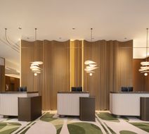 Hilton Garden Inn Shapotou Lobby