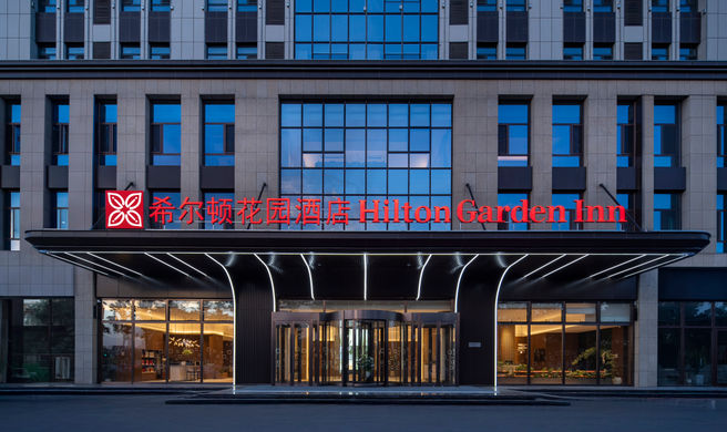 Hilton Garden Inn Shapotou Exterior