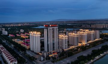Hilton Garden Inn Shapotou