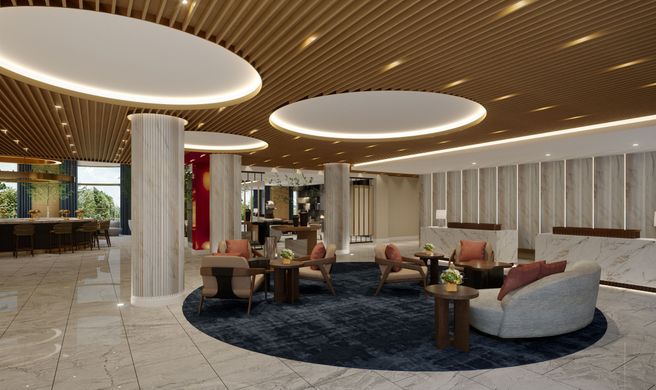 Hilton Arcadia Lobby