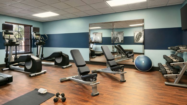 <b>Four Points by Sheraton Raleigh Health Club</b>. Images powered by <a href="https://www.leonardoworldwide.com/" title="Leonardo Worldwide" target="_blank">Leonardo</a>.