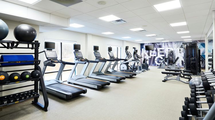 SpringHill Suites St. Louis Brentwood Health Club