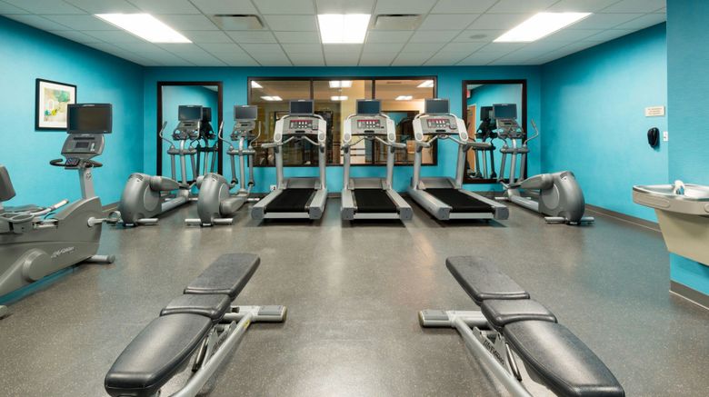<b>Fairfield Inn & Suites Downtown Health Club</b>. Images powered by <a href="https://www.leonardoworldwide.com/" title="Leonardo Worldwide" target="_blank">Leonardo</a>.
