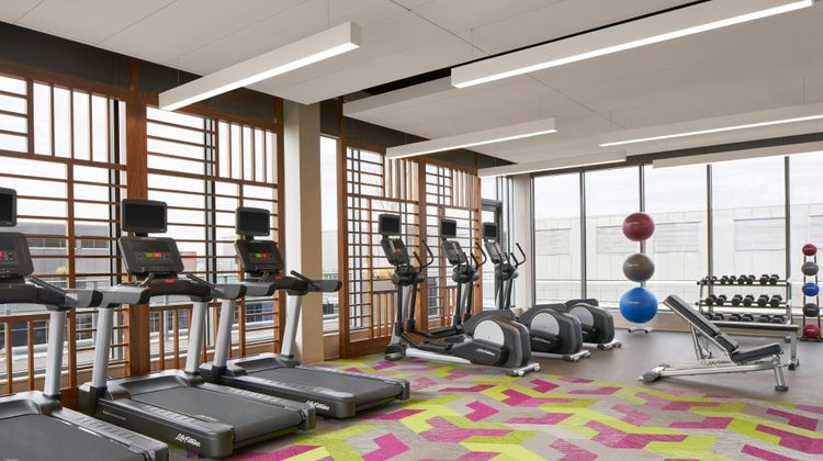 Residence Inn Washington Dtwn/Conv Ctr Health Club