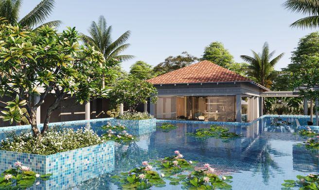 Hilton Hyderabad Exterior
