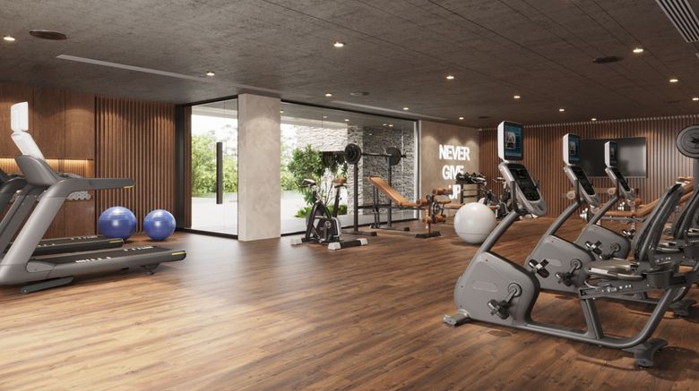 <b>Hilton Hyderabad Health Club</b>. Images powered by <a href="https://www.leonardoworldwide.com/" title="Leonardo Worldwide" target="_blank">Leonardo</a>.