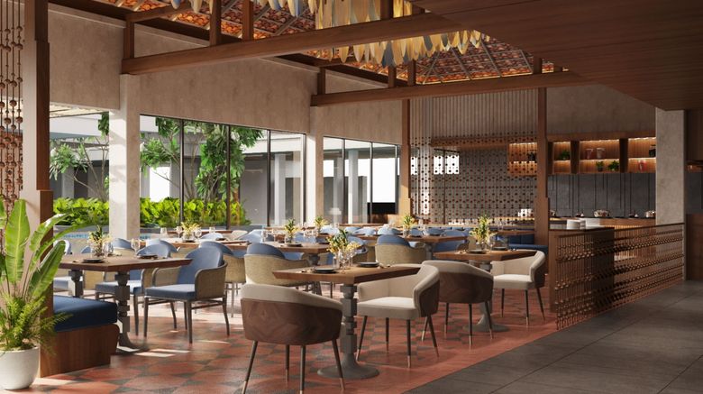 <b>Hilton Hyderabad Restaurant</b>. Images powered by <a href="https://www.leonardoworldwide.com/" title="Leonardo Worldwide" target="_blank">Leonardo</a>.