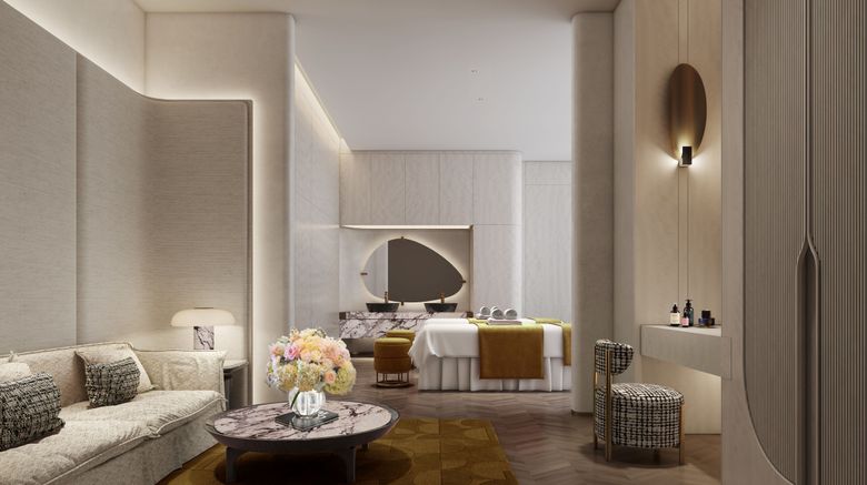 <b>Waldorf Astoria Qiantan Spa</b>. Images powered by <a href="https://www.leonardoworldwide.com/" title="Leonardo Worldwide" target="_blank">Leonardo</a>.