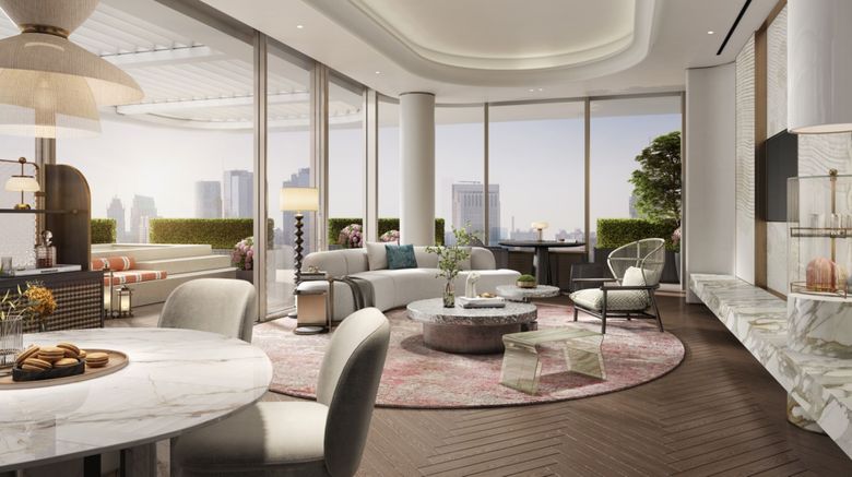 <b>Waldorf Astoria Qiantan Room</b>. Images powered by <a href="https://www.leonardoworldwide.com/" title="Leonardo Worldwide" target="_blank">Leonardo</a>.