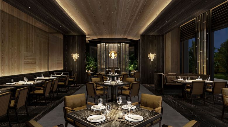 <b>Waldorf Astoria Qiantan Restaurant</b>. Images powered by <a href="https://www.leonardoworldwide.com/" title="Leonardo Worldwide" target="_blank">Leonardo</a>.