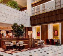 Waldorf Astoria Minsk Lobby