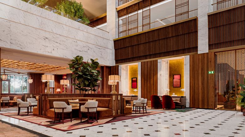 <b>Waldorf Astoria Minsk Lobby</b>. Images powered by <a href="https://www.leonardoworldwide.com/" title="Leonardo Worldwide" target="_blank">Leonardo</a>.