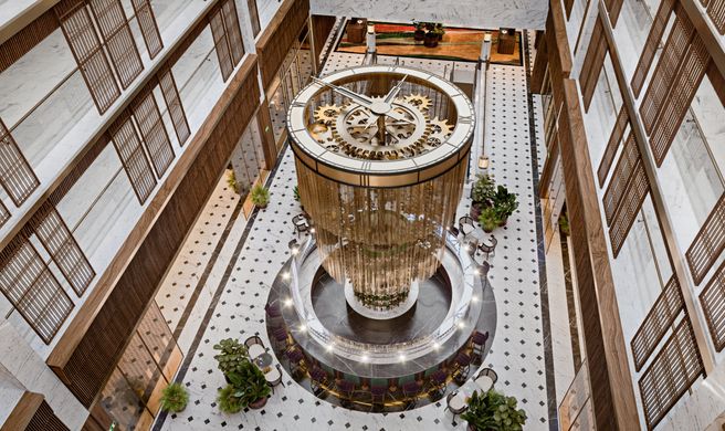 Waldorf Astoria Minsk Lobby