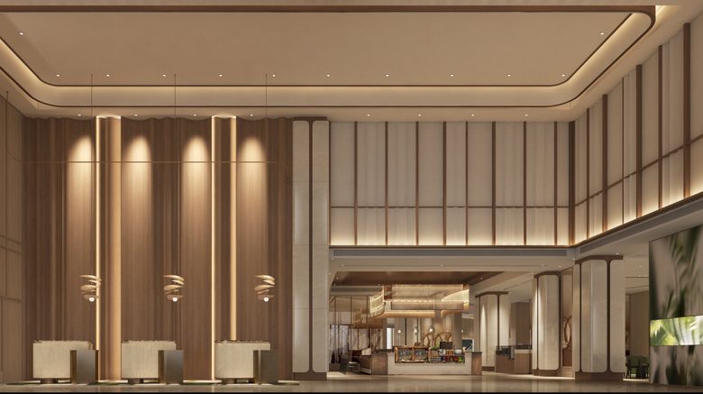 <b>Hilton Garden Inn Songyuan Ningj Lobby</b>. Images powered by <a href="https://www.leonardoworldwide.com/" title="Leonardo Worldwide" target="_blank">Leonardo</a>.