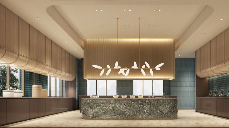 <b>Hilton Garden Inn Songyuan Ningj Restaurant</b>. Images powered by <a href="https://www.leonardoworldwide.com/" title="Leonardo Worldwide" target="_blank">Leonardo</a>.