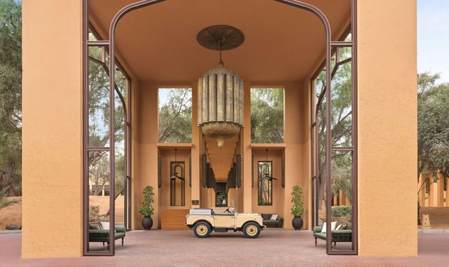 Ritz-Carlton Al Wadi Desert Exterior