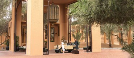 Ritz-Carlton Al Wadi Desert Exterior