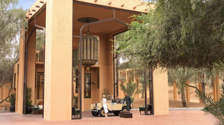 Ritz-Carlton Al Wadi Desert Exterior