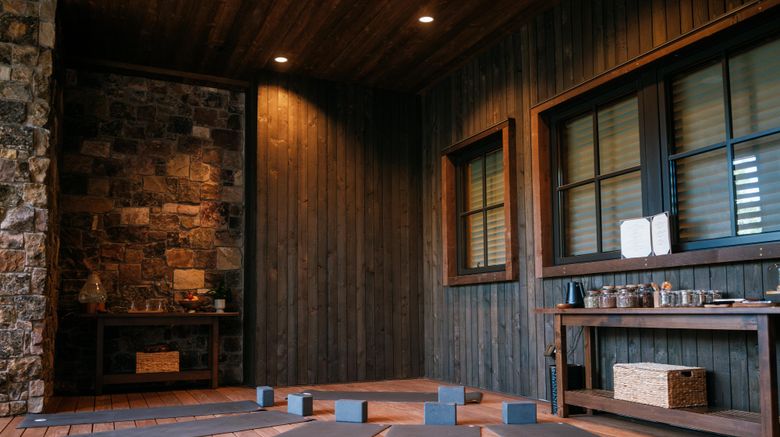 <b>Rusty Parrot Lodge & Spa Health Club</b>. Images powered by <a href="https://www.leonardoworldwide.com/" title="Leonardo Worldwide" target="_blank">Leonardo</a>.