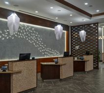 The Westin Houston Downtown Lobby