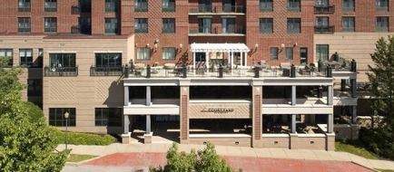 Courtyard Saratoga Springs Exterior