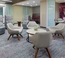 Courtyard St Louis West County Lobby