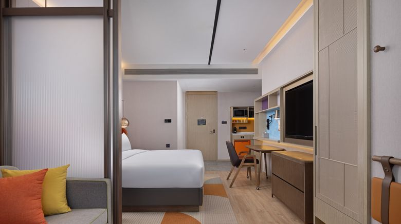 <b>Home2 Hohot Jokhang Temple Hailiang Sq Room</b>. Images powered by <a href="https://www.leonardoworldwide.com/" title="Leonardo Worldwide" target="_blank">Leonardo</a>.