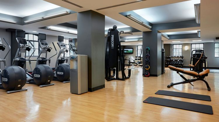 The Mayflower Hotel Autograph Collection Health Club