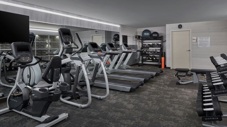 <b>Fairfield Inn & Suites Downtown Health Club</b>. Images powered by <a href="https://www.leonardoworldwide.com/" title="Leonardo Worldwide" target="_blank">Leonardo</a>.