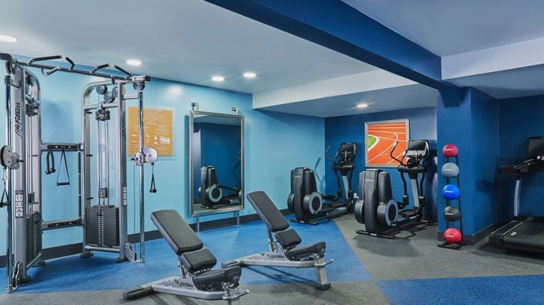 <b>Four Points by Sheraton SLC Airport Health Club</b>. Images powered by <a href="https://www.leonardoworldwide.com/" title="Leonardo Worldwide" target="_blank">Leonardo</a>.