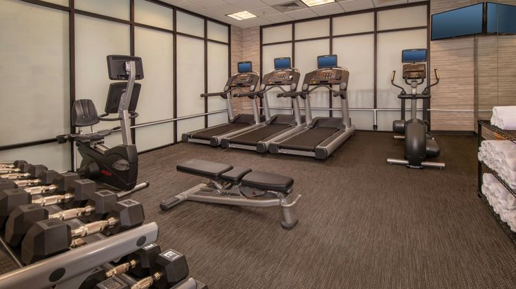 Courtyard Gaithersburg Washingtonian Cen Health Club