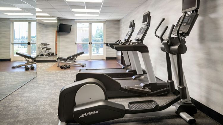Fairfield Inn & Suites Tulare Health Club