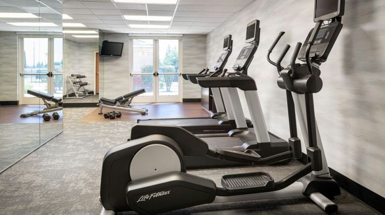 <b>Fairfield Inn & Suites Tulare Health Club</b>. Images powered by <a href="https://www.leonardoworldwide.com/" title="Leonardo Worldwide" target="_blank">Leonardo</a>.