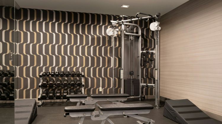 Visalia Marriott Health Club