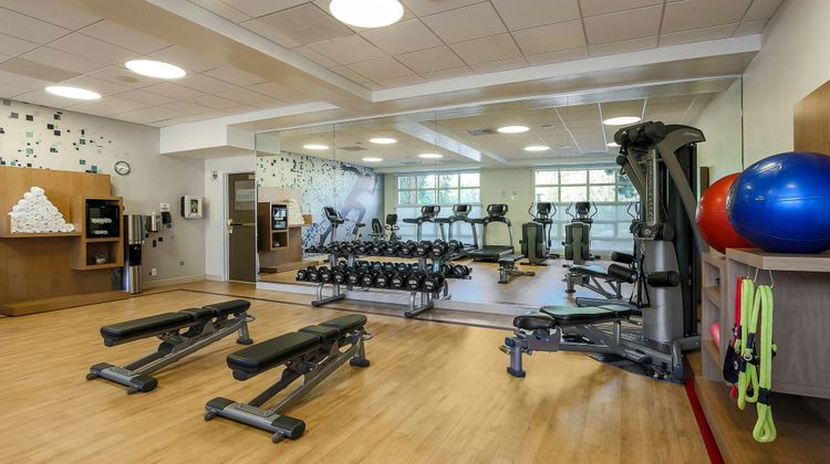 Sheraton San Jose Hotel Health Club