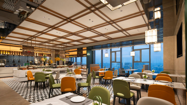 <b>Hampton Zhengzhou East Railway Station Restaurant</b>. Images powered by <a href="https://www.leonardoworldwide.com/" title="Leonardo Worldwide" target="_blank">Leonardo</a>.