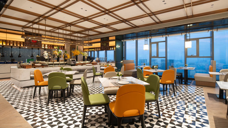 <b>Hampton Zhengzhou East Railway Station Restaurant</b>. Images powered by <a href="https://www.leonardoworldwide.com/" title="Leonardo Worldwide" target="_blank">Leonardo</a>.