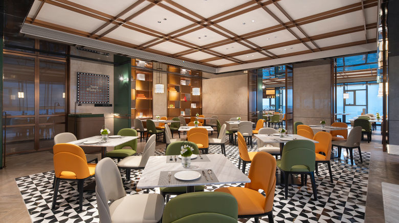 <b>Hampton Zhengzhou East Railway Station Restaurant</b>. Images powered by <a href="https://www.leonardoworldwide.com/" title="Leonardo Worldwide" target="_blank">Leonardo</a>.