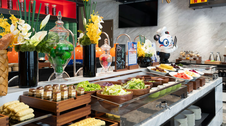 <b>Hampton Lhasa Economic Restaurant</b>. Images powered by <a href="https://www.leonardoworldwide.com/" title="Leonardo Worldwide" target="_blank">Leonardo</a>.