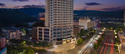 Home2 Hilton LPF Panzhou Exterior